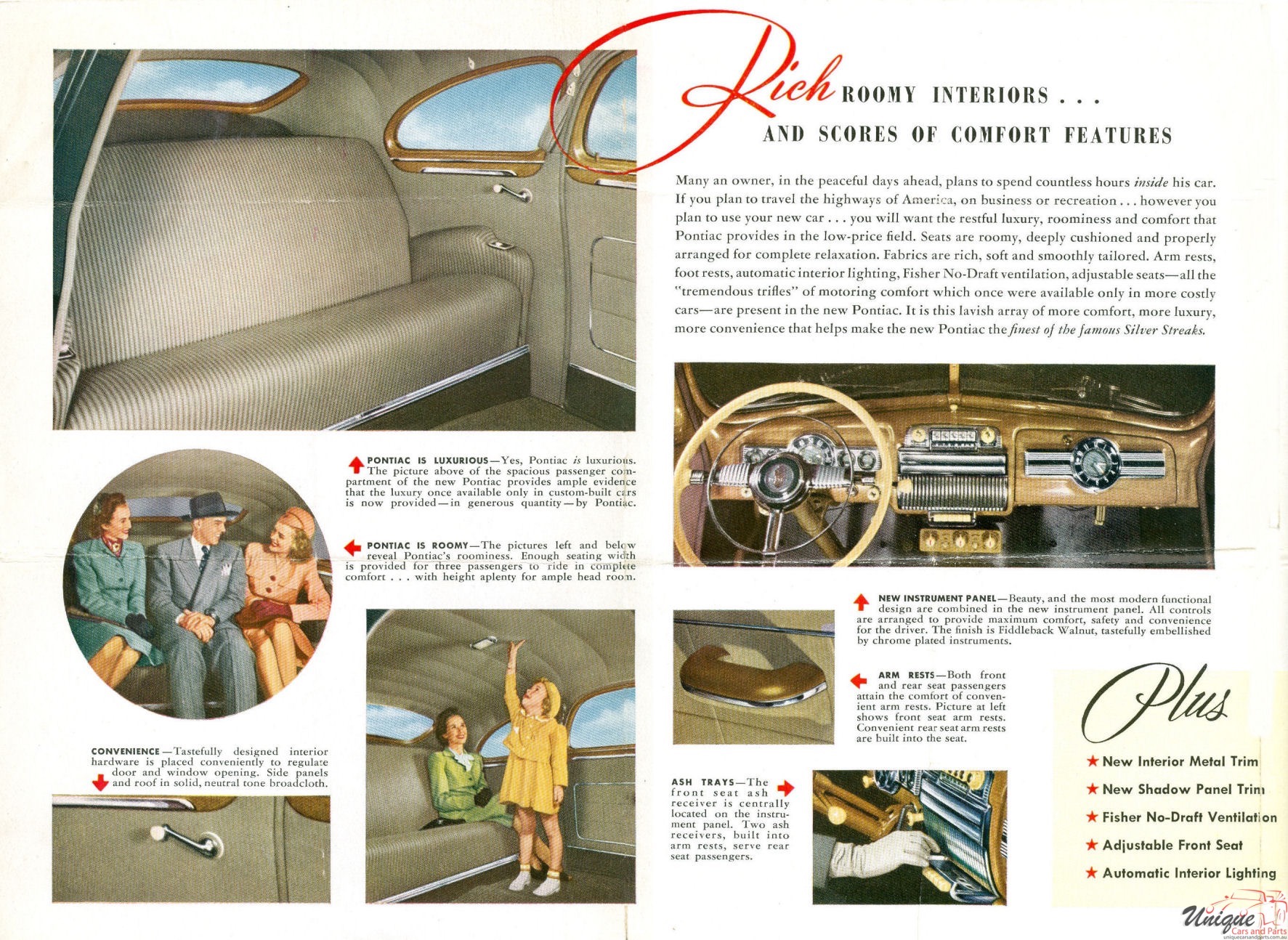 1946 Pontiac Foldout Page 2